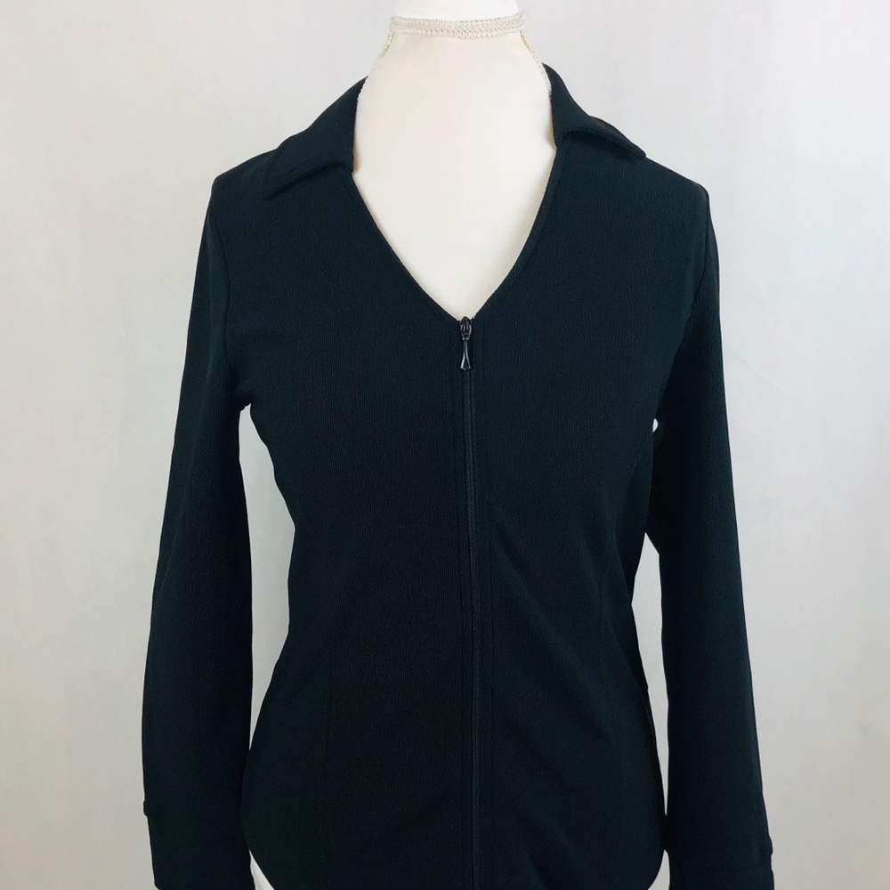 Dana Buchanan Black Zipper